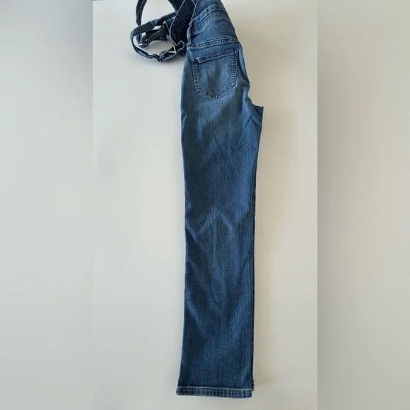 Madewell | Stovepipe Overalls | Lorton Wash | Women's Size XS - Picture 10 of 11